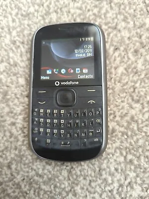 Vodafone 354 Alcatel Qwerty Button Basic Mobile Phone Simple Vodafone • £12.95