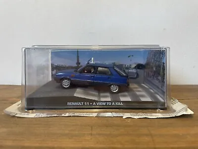 £7.50 • Buy RENAULT 11 TAXI - 007 James Bond Car Collection Model - View To A Kill
