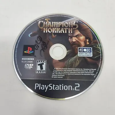 Champions Of Norrath PlayStation 2 PS2 Disk Only Tested Working Black Label • £18.87