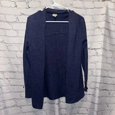 14th & Union 100% Cashmere Open Front Cardigan Size S May Fit M • $22