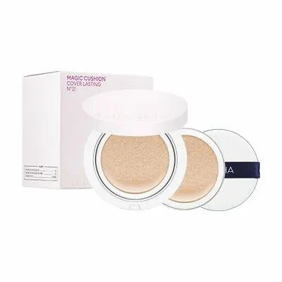 [MISSHA] Magic Cushion Cover Lasting Foundation SPF50+PA+++ 15g + Refill 15g • $20.63