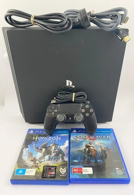 $349 • Buy PLAYSTATION 4 PRO CUH-7002B 1TB CONSOLE WITH 2x GAMES AND CONTROLLER