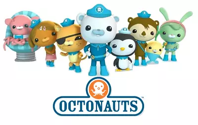 Octonauts Edible Cake Topper - Wafer Paper - 14x9cm • $5.25