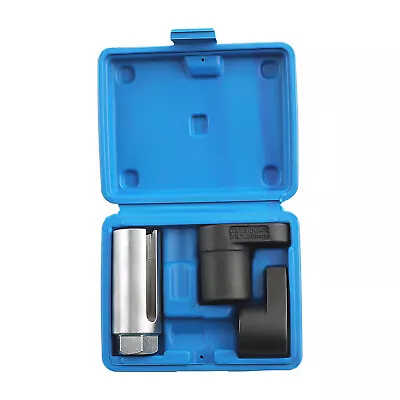 Automotive Oxygen Sensor Socket Set Wrench O2 Remover Tool Set 1/2'' 3/8  • $28.50
