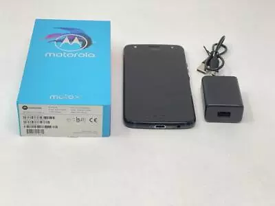 Motorola Moto X4 32GB T-Mobile Super Black XT1 Super Black Phone Very Good B0938 • $43.95