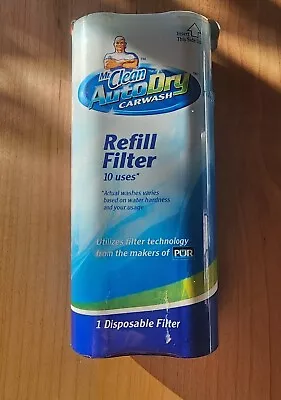 NOS Mr Clean Auto Dry Car Wash Refill Disposable Filter 10 Uses. • $18