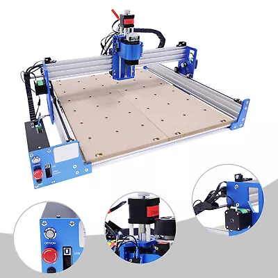 3-Axis 4040 Wood Carving Milling CNC Router Engraver Engraving Cutting Machine • $394.25