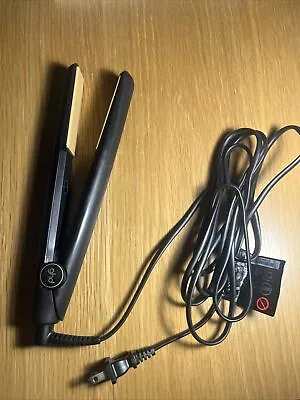 Ghd Original Styler  1  Flat Iron Hair Straightener  Never Used Model S4C242 • $39.99