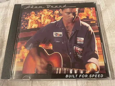$4.99 • Buy Adam Brand Built For Speed CD