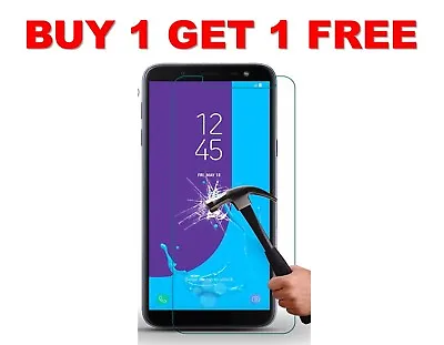 For Samsung Galaxy A10 Screen Protector Tempered Glass Screen Protector Friendly • £4.49