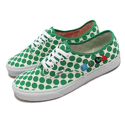 Vans MOCA X Authentic Logo Green White Men Unisex Casual Shoes VN0A5KRD8CY • $102.30