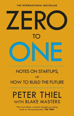 $25.50 • Buy Zero To One Notes On Startups By ‎Peter Thiel & Blake Masters (Paperback)