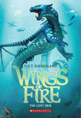 The Lost Heir [Wings Of Fire #2] [2] By Sutherland Tui T.  Paperback • $4.47