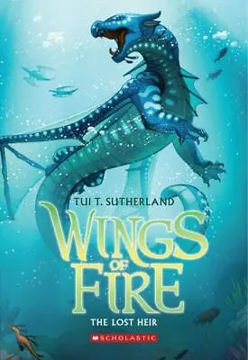 The Lost Heir [Wings Of Fire #2] [2] • $2.83