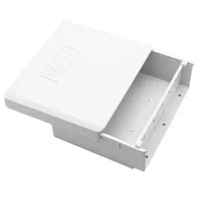 Plastic Junction Box For 8 Port Router • £11.53