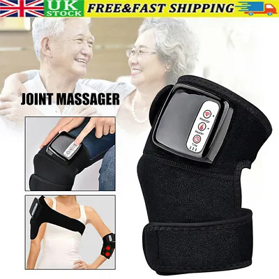 £21.88 • Buy Knee Joint Massager Heat Physiotherapy Therapy Pain Relief Vibration Machine