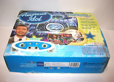 American Idol Talent Challenge Interactive Singing Karoke DVD TV Machine AI-448 • $22.46