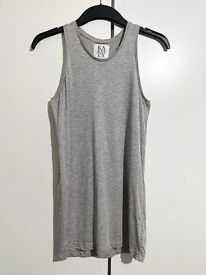 Zoe Karssen Marl Grey Tank/Vest. Size: S • £25