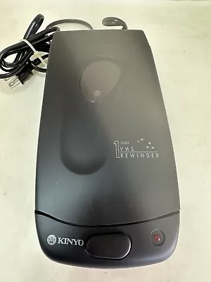 Kinyo VHS Video Cassette Rewinder - Tested And Working • $20
