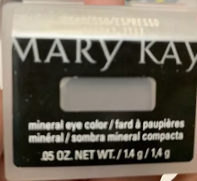 Mary Kay ❤️ Mineral Eye Color 🌸🌸  ESPRESSO  🌸🌸 Full Size • $6.95