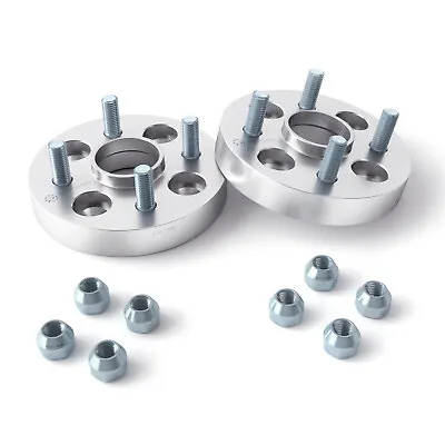 38mm Hubcentric 4x114.3 Wheel Spacers 66.1 For Nissan S13 S14 240sx 240z 280zx • $59.33