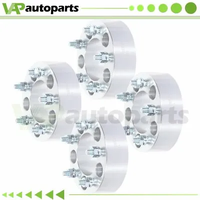 4pcs 2  Thick Wheel Spacers 5x4.75 For Chevy S10 Blazer Camaro GMC Jimmy Pontiac • $88.16