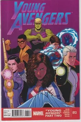 Young Avengers #013 2014 : Gillen • £3