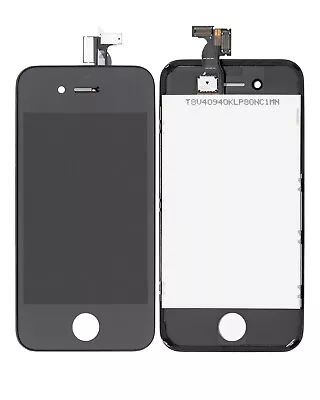 IPhone 4/4S CDMA LCD Touch Screen  Frame Assembly Replacement Black Or White • $10