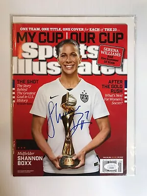 Shannon Boxx U.S. Women's National Team Autographed Sports Illustrated JSA COA • $399.95