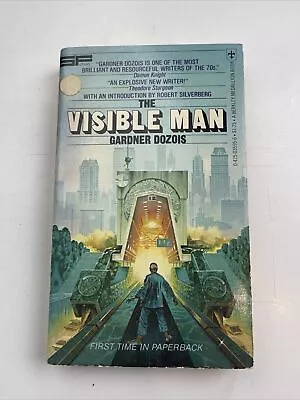 The Visible Man By Gardner Dozois VTG 1st Paperback Edition • $11