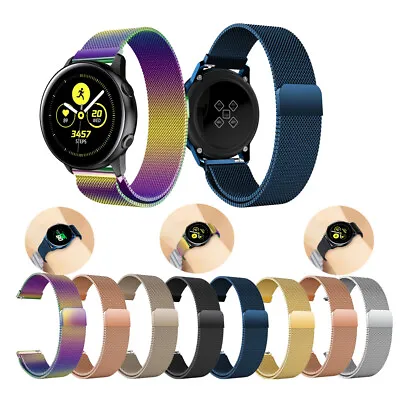 For Garmin Vivoactive 3/3 Music/HR Magnetic Milanese Wrist Strap Watch Band • $15.99