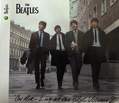 THE BEATLES - On Air Live At The BBC Vol.2 2 X CD 2013 Universal BRAND NEW! 2CD • $34.99