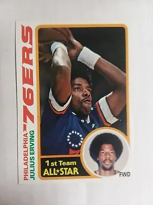 1978 Topps Basketball Set Break 1-132  Nm Or Better Unless Noted • $1.99