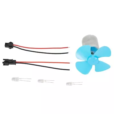 Wind Turbine Generator Kit Micro Dynamo Generator/DC 20V Gerador Energia 6000rpm • $6.99