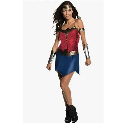 $50.99 • Buy Wonder Woman Costume Dress Adult | Halloween Fancy Dress Superhero Outfit