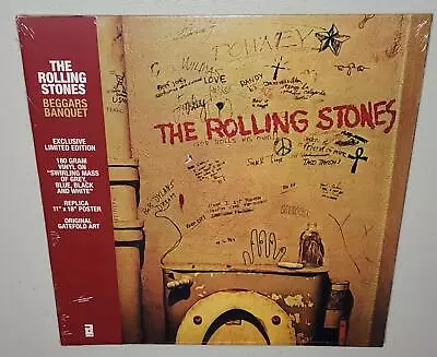 The Rolling Stones Beggars Banquet (2023 Rsd) Brand New Sealed Vinyl Lp + Poster • $99.99