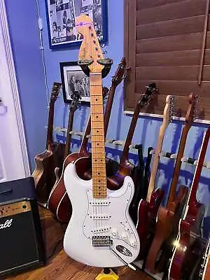 Fender Custom Shop Jimi Hendrix Voodoo Child Signature Stratocaster NOS White • $4750