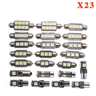 23x White LED Interior License Light Package Kit For Chevy Silverado 2000-2006 • $10.99