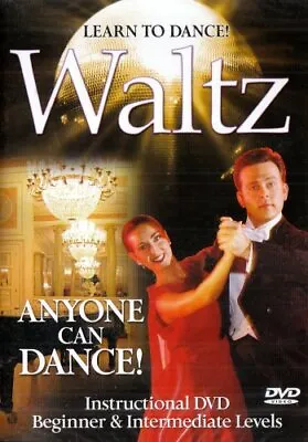 Learn To Dance-Waltz [DVD] DVD Value Guaranteed From EBay’s Biggest Seller! • £4.07