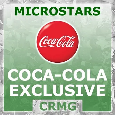 CRMG Corinthian MicroStars COKE COCA COLA MEXICO 2004 2006 (like SoccerStarz) • £1.50