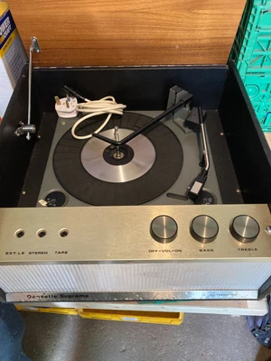 £50 • Buy Vintage Record Player. Dansette Supreme Record Player. Working Order