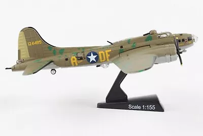 Boeing B-17f Memphis Belle Flying Fortress 1/155 Scale Aircraft • $39.95