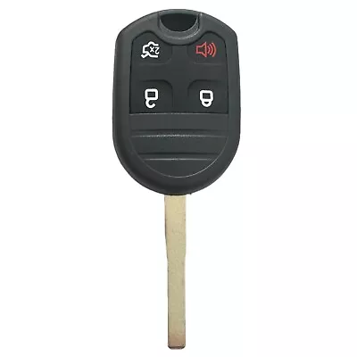 For Ford Fiesta Car Remote Control Key Fob 4 Button 2015 2016 2017 2018 2019 • $12.95