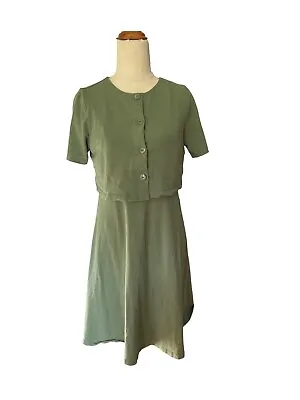 $28 • Buy Asos Maternity /nursing Friendly Dress Size UK 8