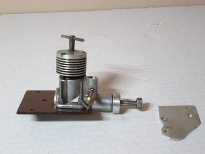 £19.99 • Buy Vintage PAW 1.49 Diesel Model Aero Engine And Rudder