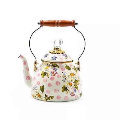 Mackenzie Childs Wildflower Kettle  • $149