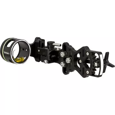 Viper TSQS-90-10 Sidewinder XL 1 Pin .010 RH Longer Radius Adjustable Bow Sight • $229.98