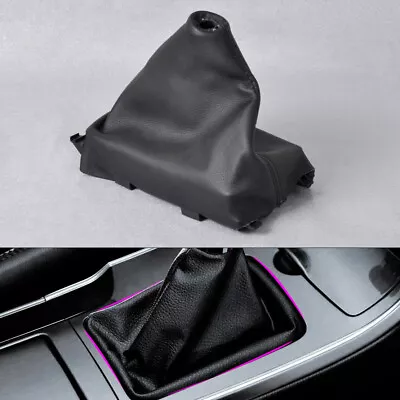 Spare PU Leather Gear Shift Boot Gaiter Cover Fit For Mazda 6 M6 02-07 AT And MT • $11.65