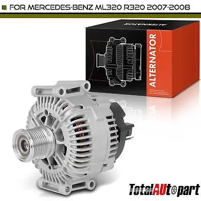 Alternator For Mercedes-Benz W163 ML320 W251 R320 2007-2008 3.0L 180A 12V CW 8G • $145.99