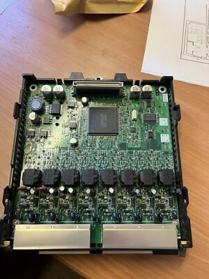 £20 • Buy Panasonic KX-TDA 15 / KX-TDA 30 KX-TDA3172 - 8 Port Digital Extension Card DLC8
